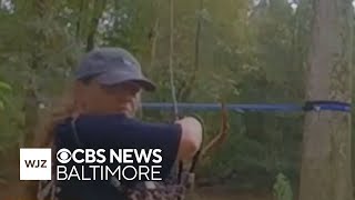 Woman arrested for several Maryland home break-ins caught on camera