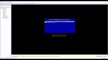 ESXi 6 0 installation in VMware Workstation 12