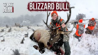 Epic Colorado Elk Hunt in the Snow – Jessica Finally Gets Her Elk!