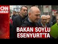 İçişleri Bakanı Soylu'dan selin vurduğu Esenyurt'ta maddi destek açıklaması