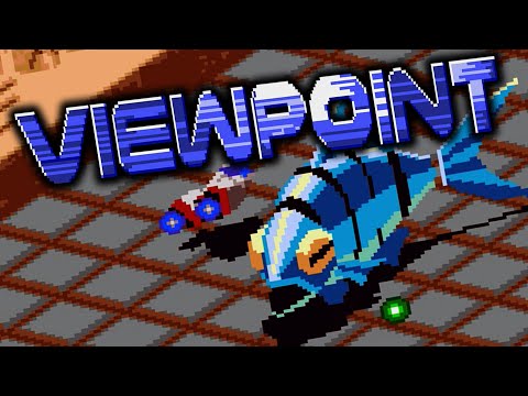 VIEWPOINT - Замечательная SEGA Леталка (Скроллер-Шутер)