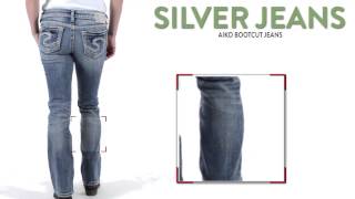 Silver Jeans Aiko Bootcut Jeans - Mid Rise (For Women)