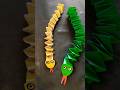 Paper Snake / Amazing Paper Snake  / Paper Toys for kids #kidscraft #kidsvideos #fun #funnyshorts