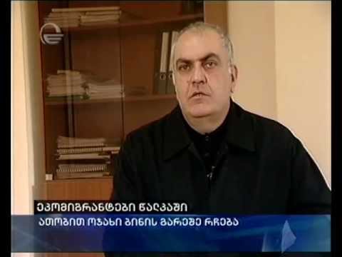 ეკომიგრანტები წალკაში