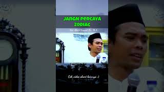 MASIH PERCAYA ZODIAC??|| Ustadz Abdul Somad#shorts