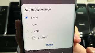 AT&T SAMSUNG GALAXY NOTE 8 APN SETTINGS screenshot 2