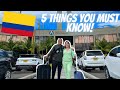 5 THINGS YOU MUST KNOW BEFORE TRAVELING TO COLOMBIA 2021