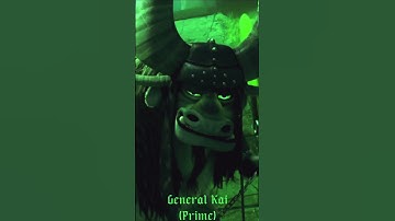 Tai Lung (Prime) vs General Kai (Prime) #shorts @pancakes7778