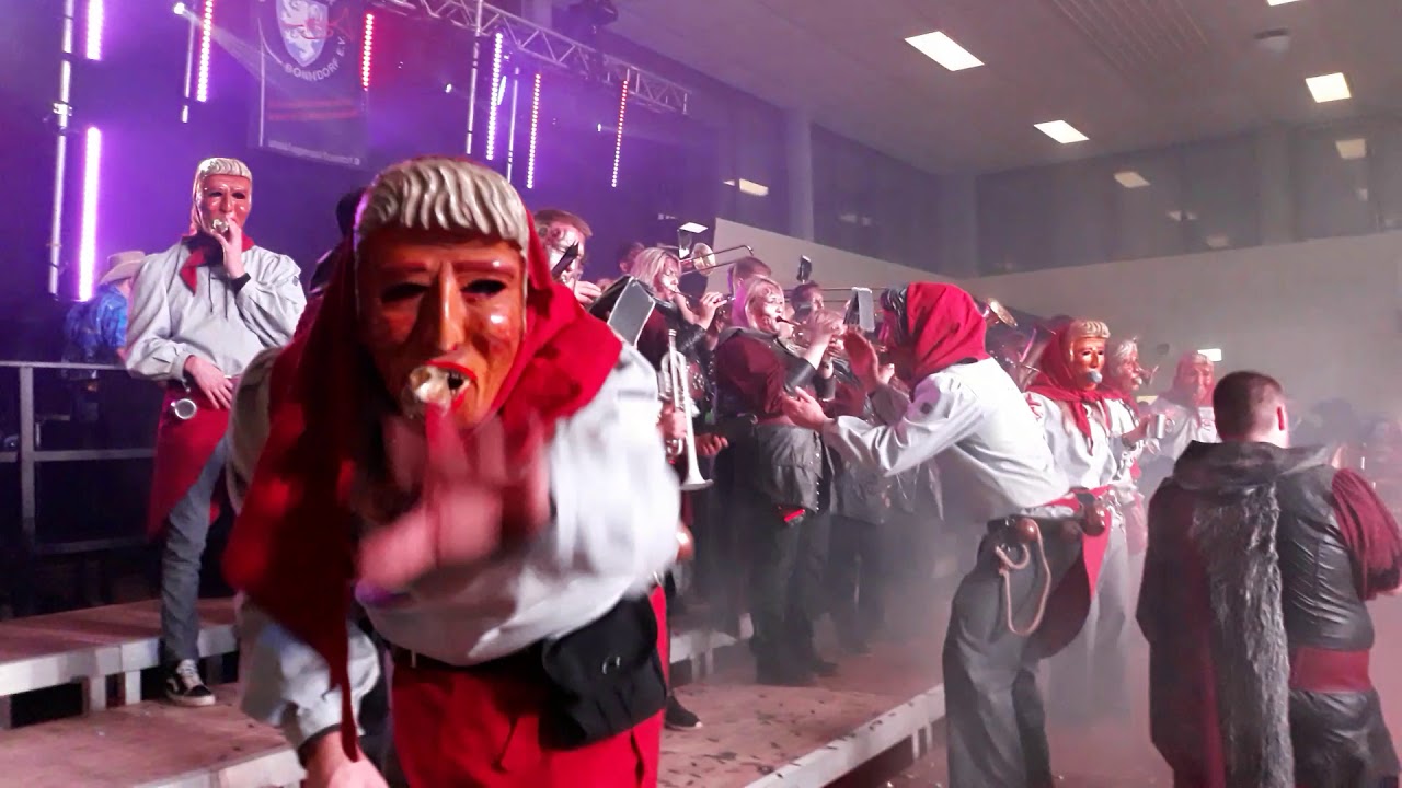 Guggenmusik Bonndorf 50 Jahre - Steinbeisser Worndorf