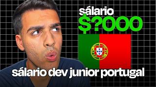 Dev em Portugal ou Dev no Brasil? (CHOCADO)