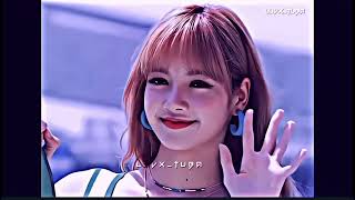 Blackpink Lisa Edit Video Lisa Fancam Fan Meeting Video