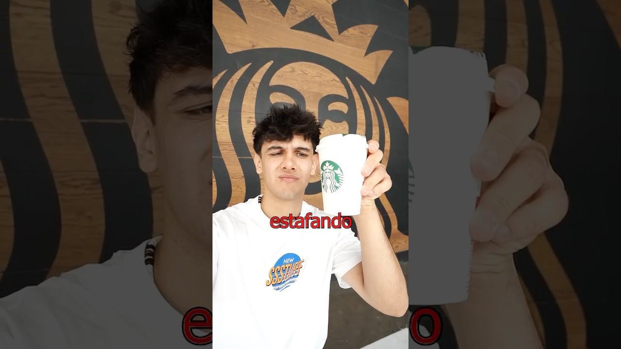 Starbucks estafa?