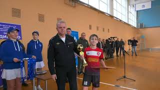 Завершился юношеский турнир по мини футболу, посвященный 100 летию Динамо