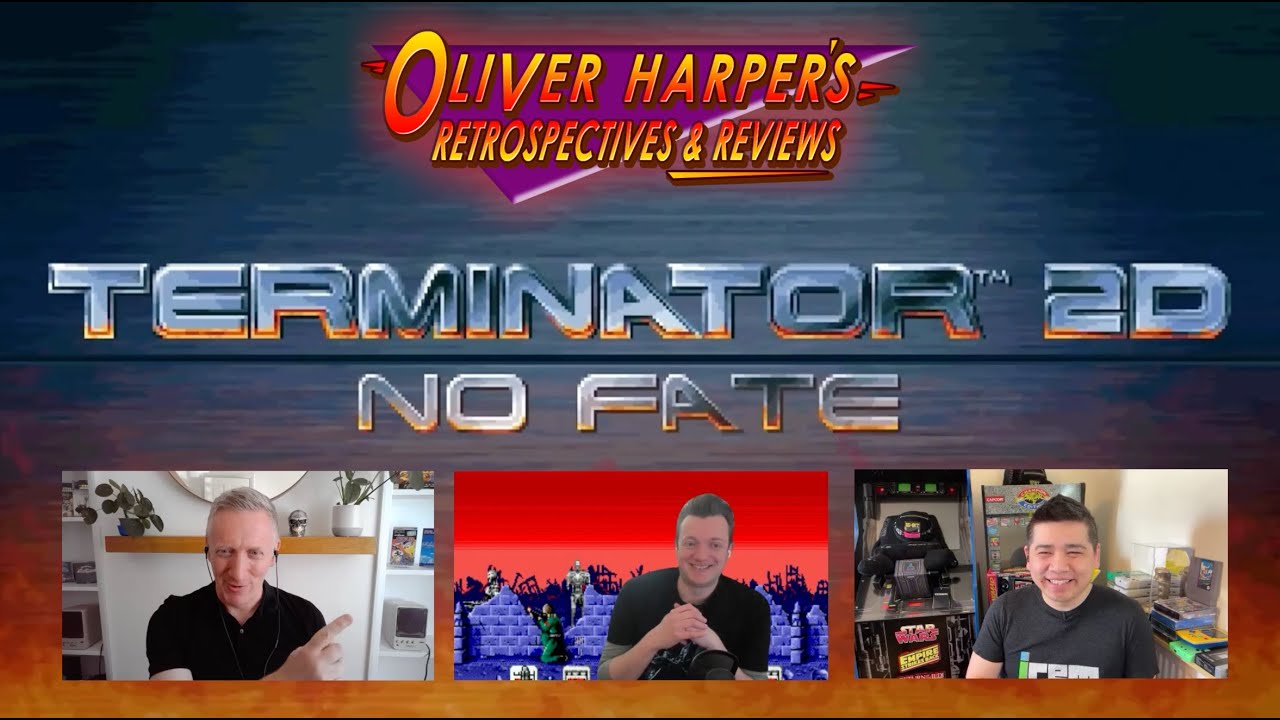 Terminator 2D No Fate: Bitmap Bureau Interview. - YouTube