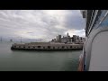 On board the Ruby Princess cruise ship in San Francisco on 27 March 20