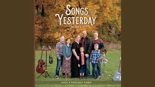 Video thumbnail of "Amos & Margaret Raber - I've Never Been This Homesick Before"