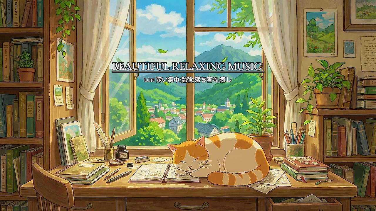 Chill Lofi for Deep Focus 🎧 Lofi Background Music, Lofi Calm 🎧 Night Vibes, Soft Beats, Cozy Sounds