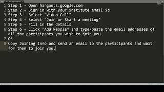 How to use Google Hangouts (No Audio) [Text Only]