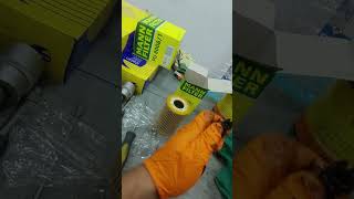 Audi Q3 2014 2.0 Full Service Tutorial Oil & All Filters Replacement