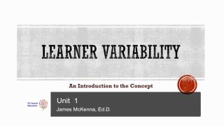 learner variability