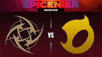 NiP vs dignitas [Map 1 BO1] EPICENTER 2016