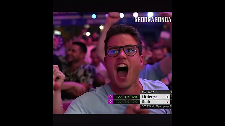 Luke littler nine darter! 2025 betFred world matchplay play semi finals#lukelittler#viral#viralshort