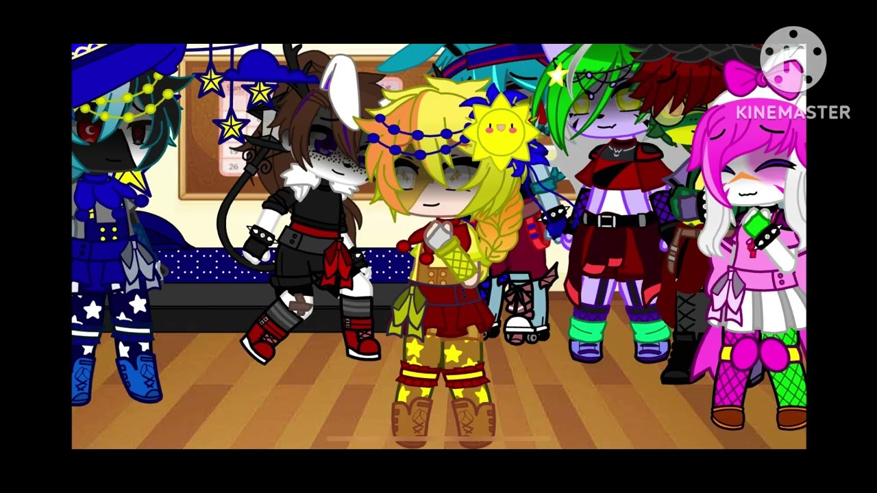 The glamrocks take care of Michael ￼