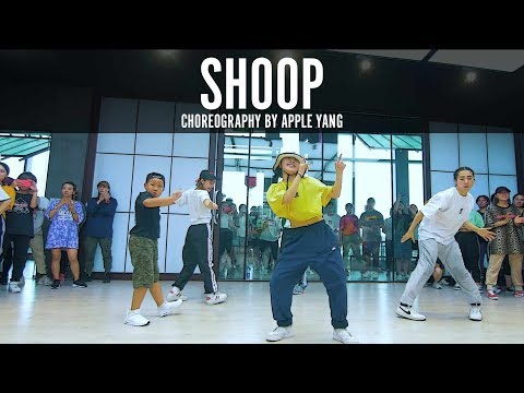 Salt-N-Pepa 'Shoop' Choreography