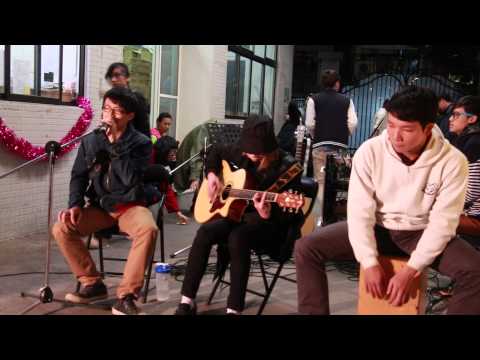 2014台藝大宿舍蘋果節_撞擊樂團_creep