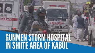 Gunmen storm hospital in Shiite area of Kabul