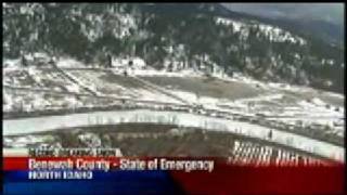 North Idaho officials cautiously watching river's run
