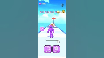 Rope-Man Run (IOS/Android) NEW UPDATE Gameplay Walkthrough All Level Eps 228 #Shorts