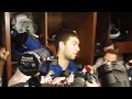 Colts QB Andrew Luck on Peyton Manning