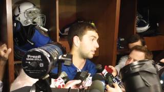 Colts Qb Andrew Luck On Peyton Manning