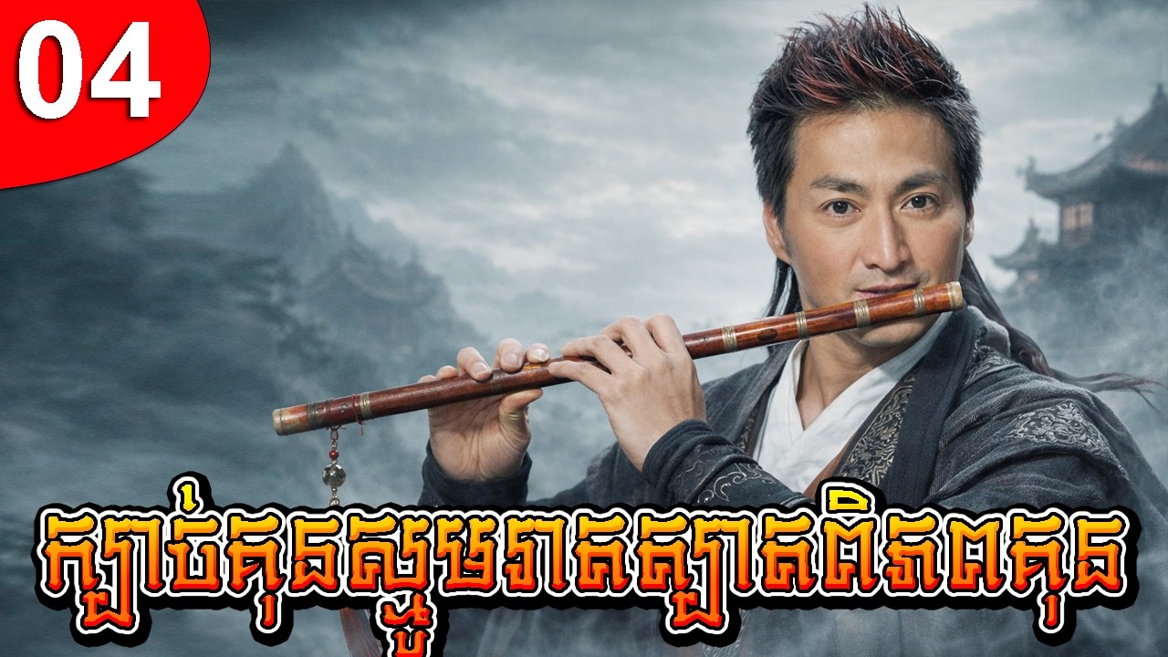 ក្បាច់គុនស្មូមរាតត្បាតពិភពគុន ep 04 រឿងចិន រឿងភាគចិន រឿងភាគចិននិយាយខ្មែរ Chinese Drama Full HD 1080p