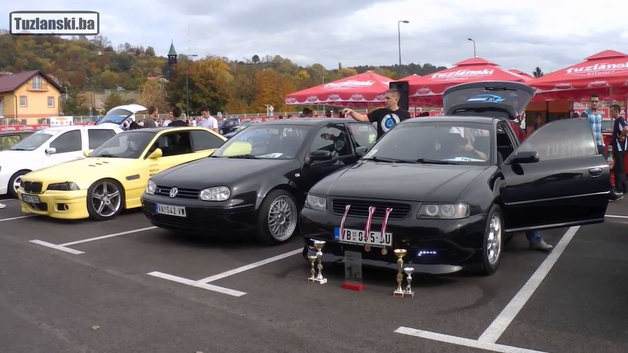 Tuzla "Auto Tuning Show 2013" (Tuzlanski.ba) YouTube