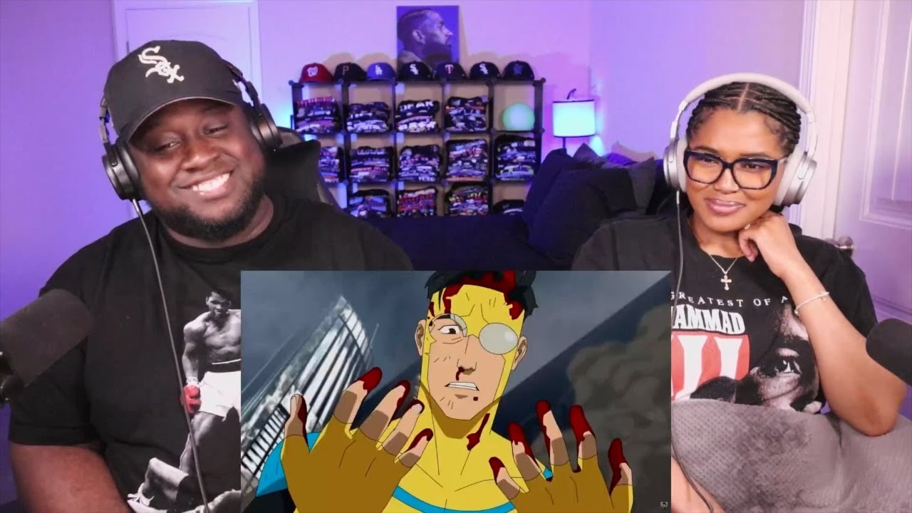 Kidd and Cee Reacts To invincible has the worst fictional universe ever