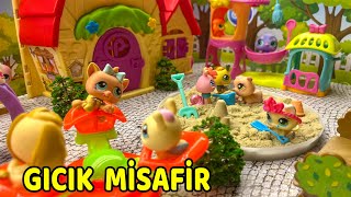 Minişler Gıcık Misafir Çocuğu