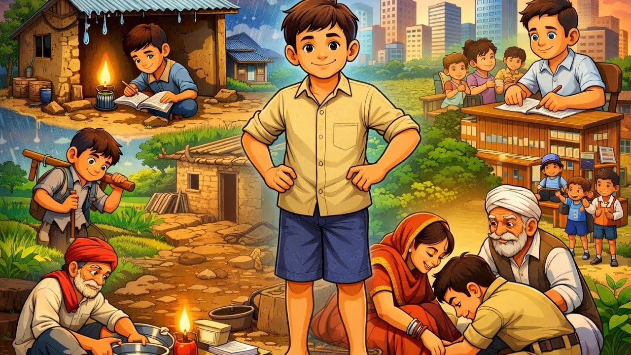 10वीं में फेल गाँव का लड़का | किसी को उम्मीद नहीं थी | Emotional Motivational Story