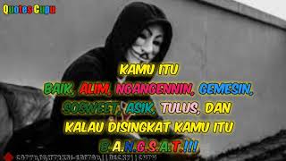 Sindiran maut story wa keren (zona mayor)