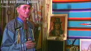 Cherokee Medicine Man Rolling Thunder: No Pants! (aka John Pope)