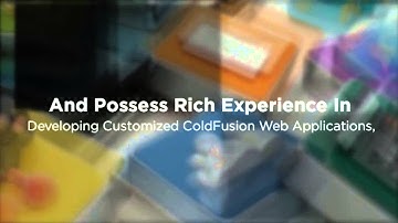 Hire Dedicated ColdFusion Developer