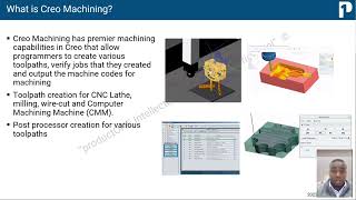 3, 4 & 5 Axis Milling and Turning in Creo Parametric 9.0 - Webinar