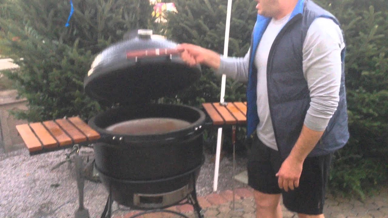 Quick Turkey Cooking Tip- Cook the Perfect Turkey on a Kamado Joe Grill