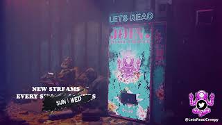 Reading Scary Convention & Expo Stories!