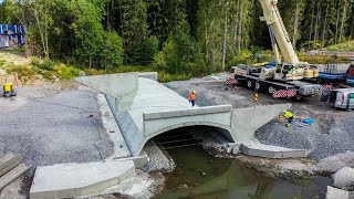 #constructionworks at the southern bypass of Lahti in Finland / Lahden Eteläinen Kehätie