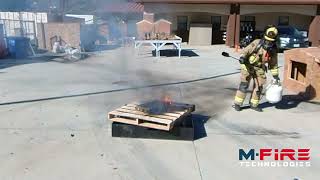 LITHIUM-ION BATTERY FIRE SIMULATION