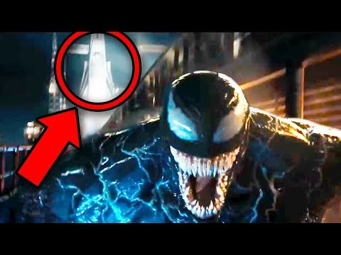 VENOM Trailer Breakdown! Easter Eggs & Details You Missed! #SDCC