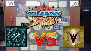 S-BT03 Showcase Gameplay! Mystic Knights VS MAX Dragon!