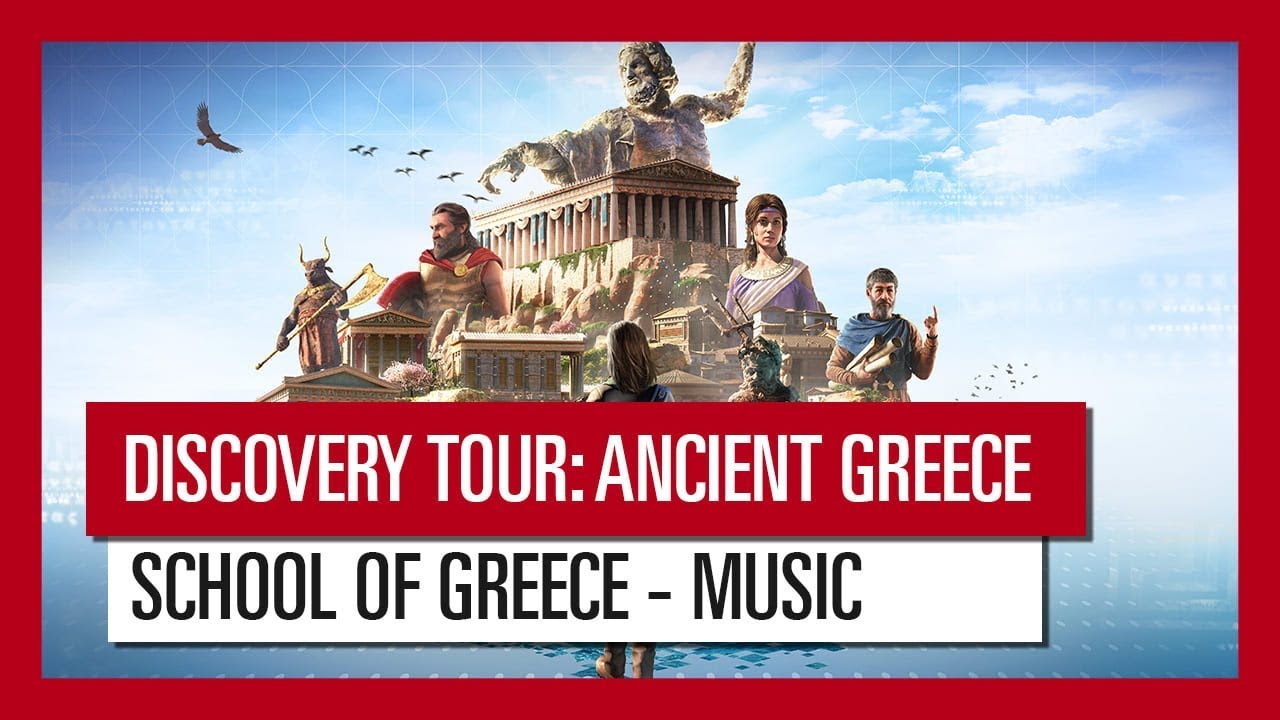 Discovery Tour: Ancient Greece – School of Greece - Music